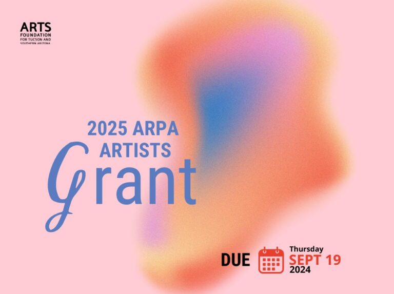 2025 ARPA ARTISTS GRANT