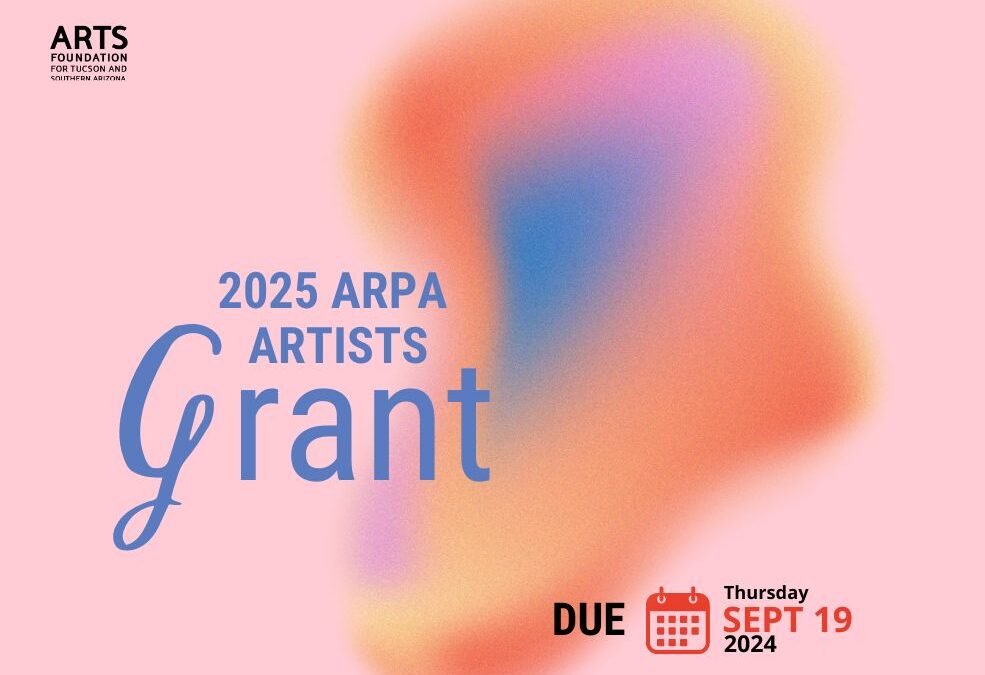 2025 ARPA ARTISTS GRANT