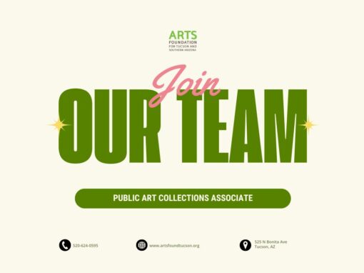 Join the Arts FOUNDATION Team!