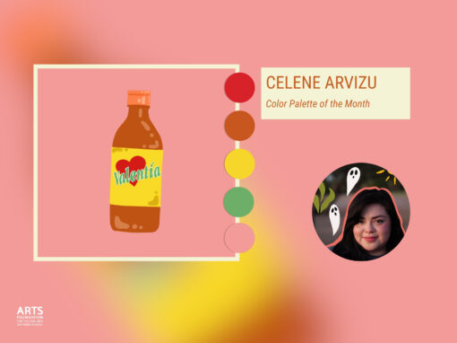 Color palette of the month: Celene Arvizu