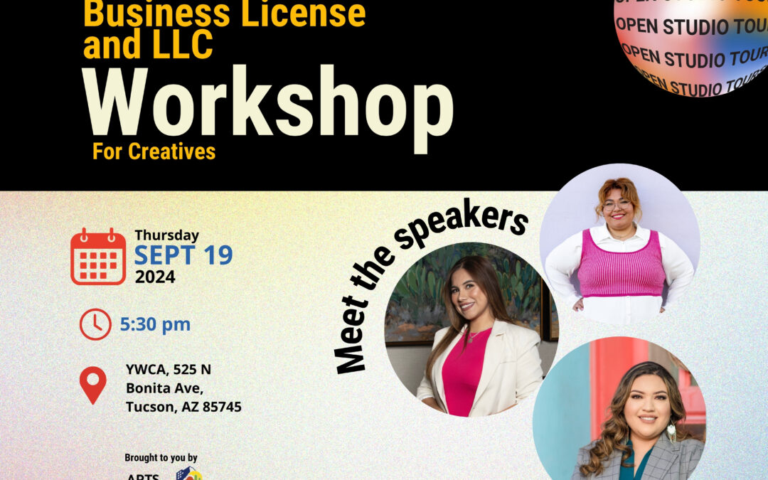 Business License and LLC Workshop for creatives