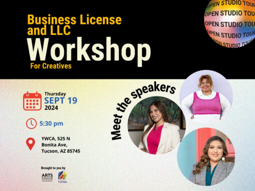 Business License and LLC Workshop for creatives