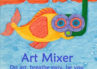 Art Mixer paint & sip studio and mobile painting events (Angela Burton, Founder/Owner/Artist)