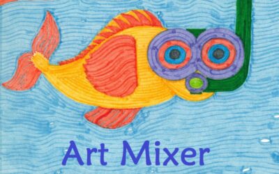 Art Mixer paint & sip studio and mobile painting events (Angela Burton, Founder/Owner/Artist) (Day 3)