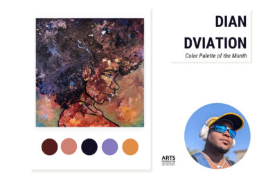 July’s Color palette of the month: dian dviation