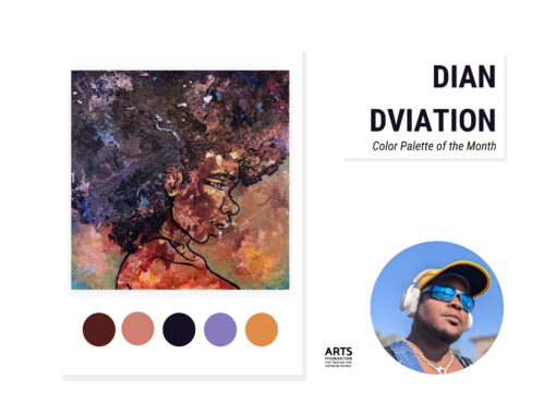 July’s Color palette of the month: dian dviation