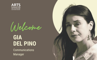 Welcome to the Team, Gia Del Pino