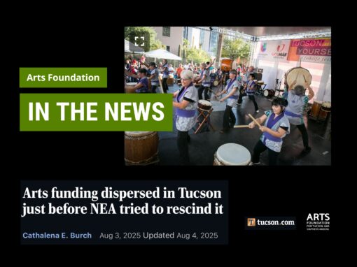 Arts funding dispersed in Tucson just before NEA tried to rescind it