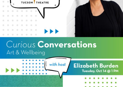 Curious Conversation: Art & Wellbeing with Elizabeth Burden