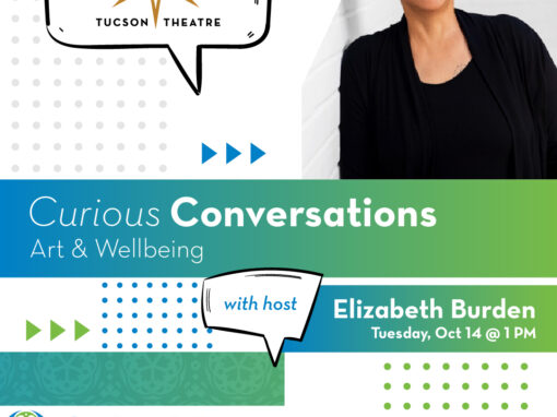 Curious Conversation: Art & Wellbeing with Elizabeth Burden