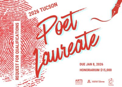 Tucson Poet Laureate(RFQ)