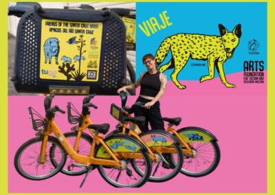 Tugo Bike Wraps Project Unveiled in Tucson