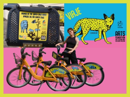 Tugo Bike Wraps Project Unveiled in Tucson