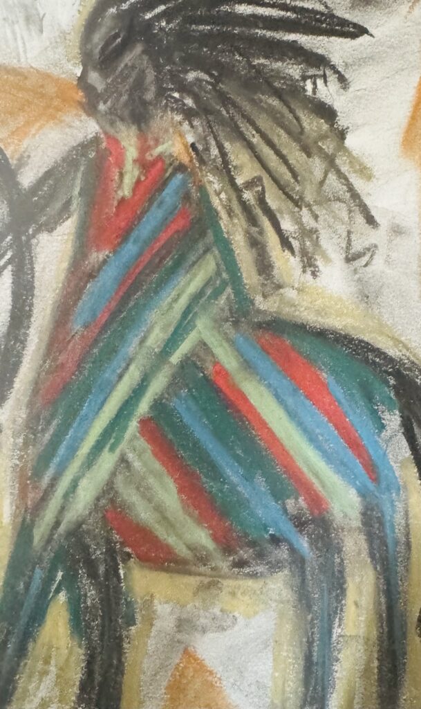 Randiesia Fletcher at Living2Portraits Art Studio