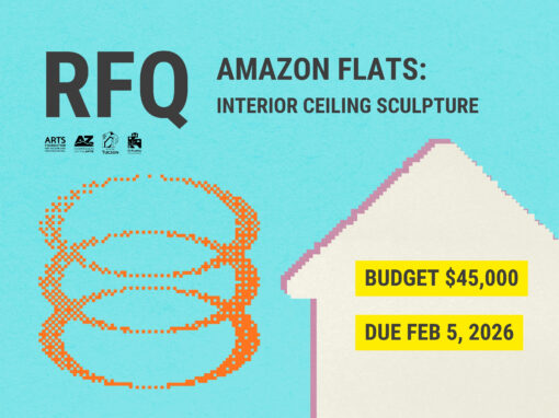 Amazon flats: Interior ceiling sculpture