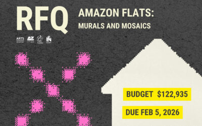 Amazon Flats: Murals and Mosaics