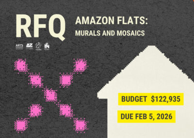 Amazon Flats: Murals and Mosaics