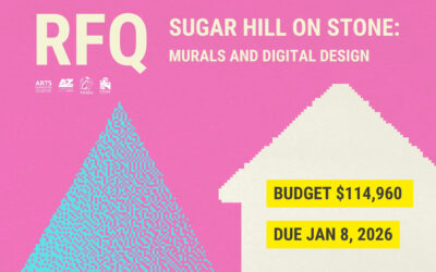 Sugar Hill on stone: murals and digital design 