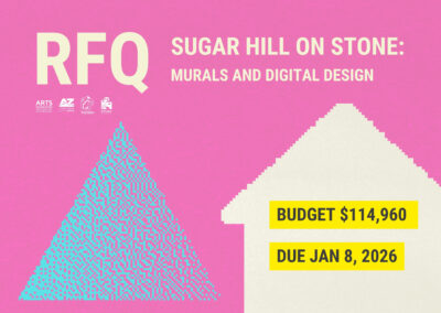 Sugar Hill on stone: murals and digital design 
