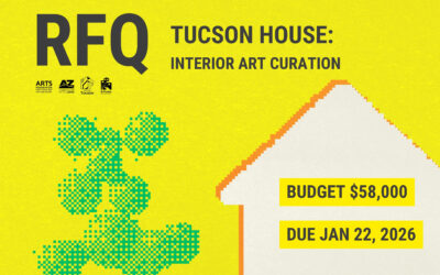 Tucson House: Interior Art Curation