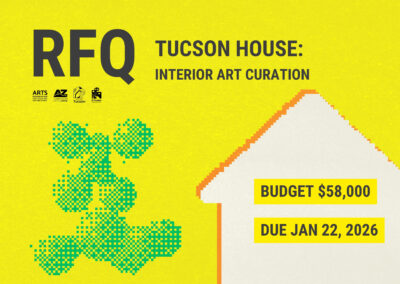 Tucson House: Interior Art Curation