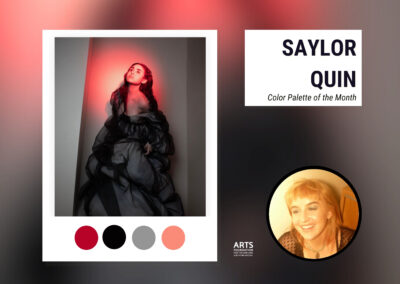 December’s Color palette artist: Saylor Quin
