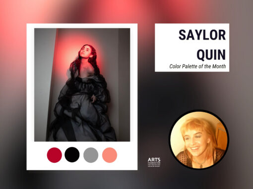 December’s Color palette artist: Saylor Quin