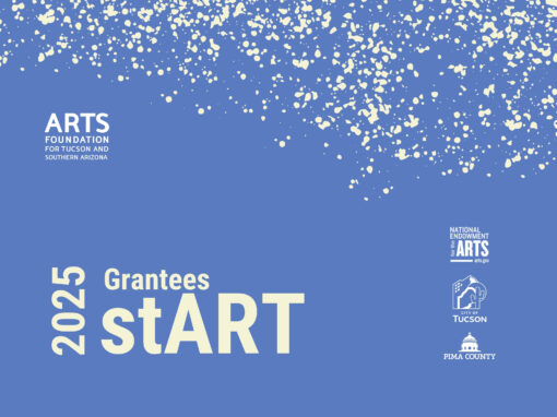 Announcement: 2025 stART Grantees