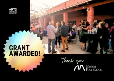 Announcement: Mellon Foundation Frontera Culture Fund Grant