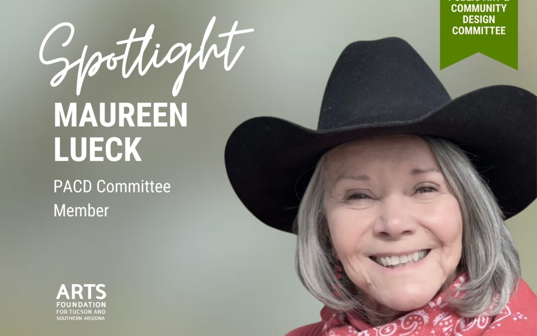 PACD Committee member Spotlight: Maureen Lueck