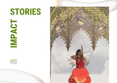 2024 stART Grantee Spotlight: Lara Ruggles