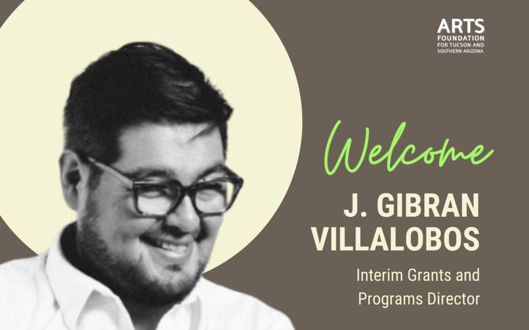 Welcome to the Team, J. Gibran Villalobos