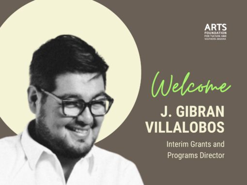 Welcome to the Team, J. Gibran Villalobos