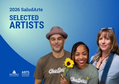 Announcing the 2026 SaludArte Selected Artist Team: ChezSpirit & Nicci radhe