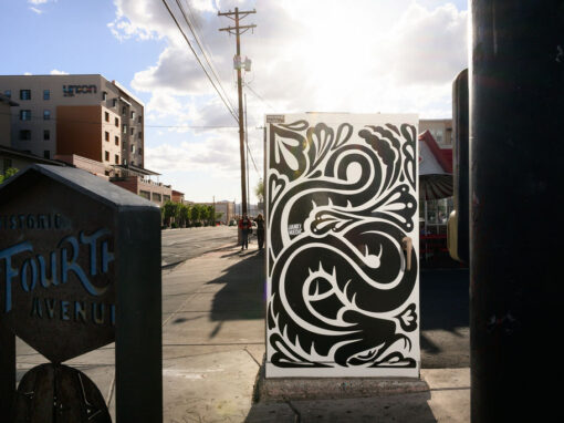 Beautify the Box: How Tucson Artists Turn Utility Boxes into Neighborhood Landmarks