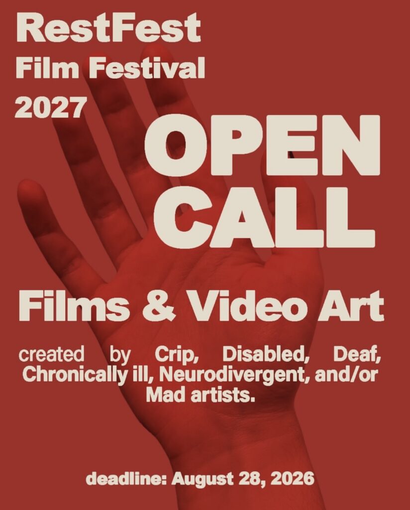 Open Call: RestFest Film Festival 2027
