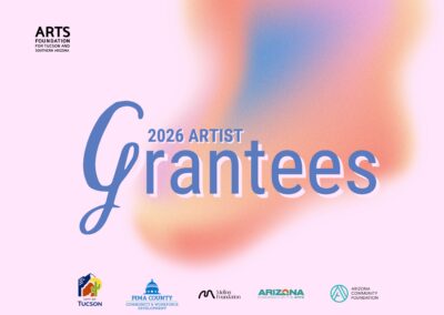 Announcement: 2026 Artist Grant Recipients