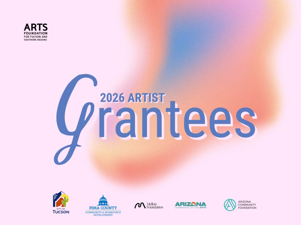 Beca para Artistas 2026 - Anuncio del Beneficiario Sitio web Mailchimp Diseño PDF