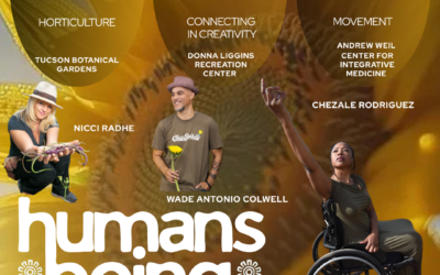 SaludArte Announcement: Humans Being Well community engagements