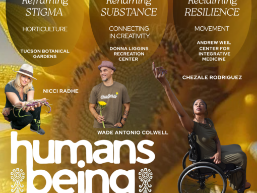 SaludArte Announcement: Humans Being Well community engagements