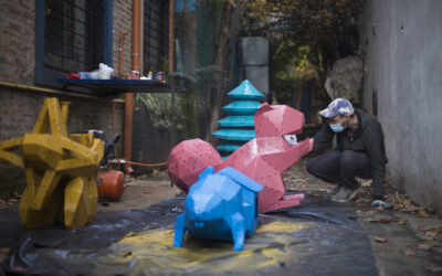 Cultural Activities Inspire Public Art at Tucson’s Inclusive Playground