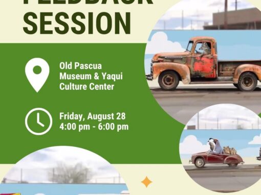 Grant Road underpass public art project – Feedback session