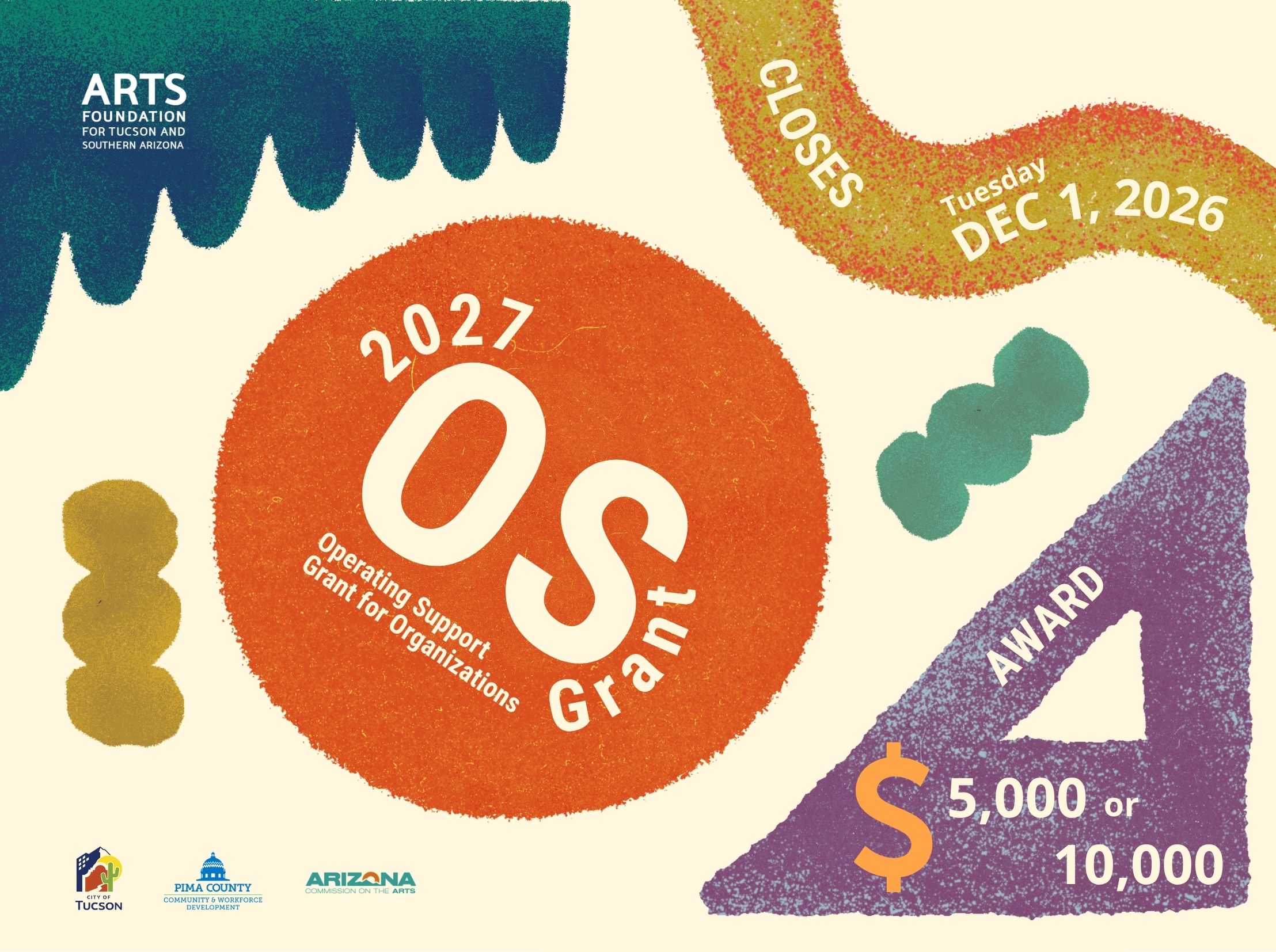 2027 Operating Support Grant for Organizations
