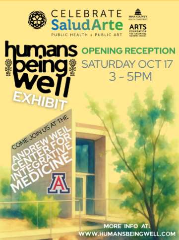Humans Being Well Exhibit – 2026 SaludArte