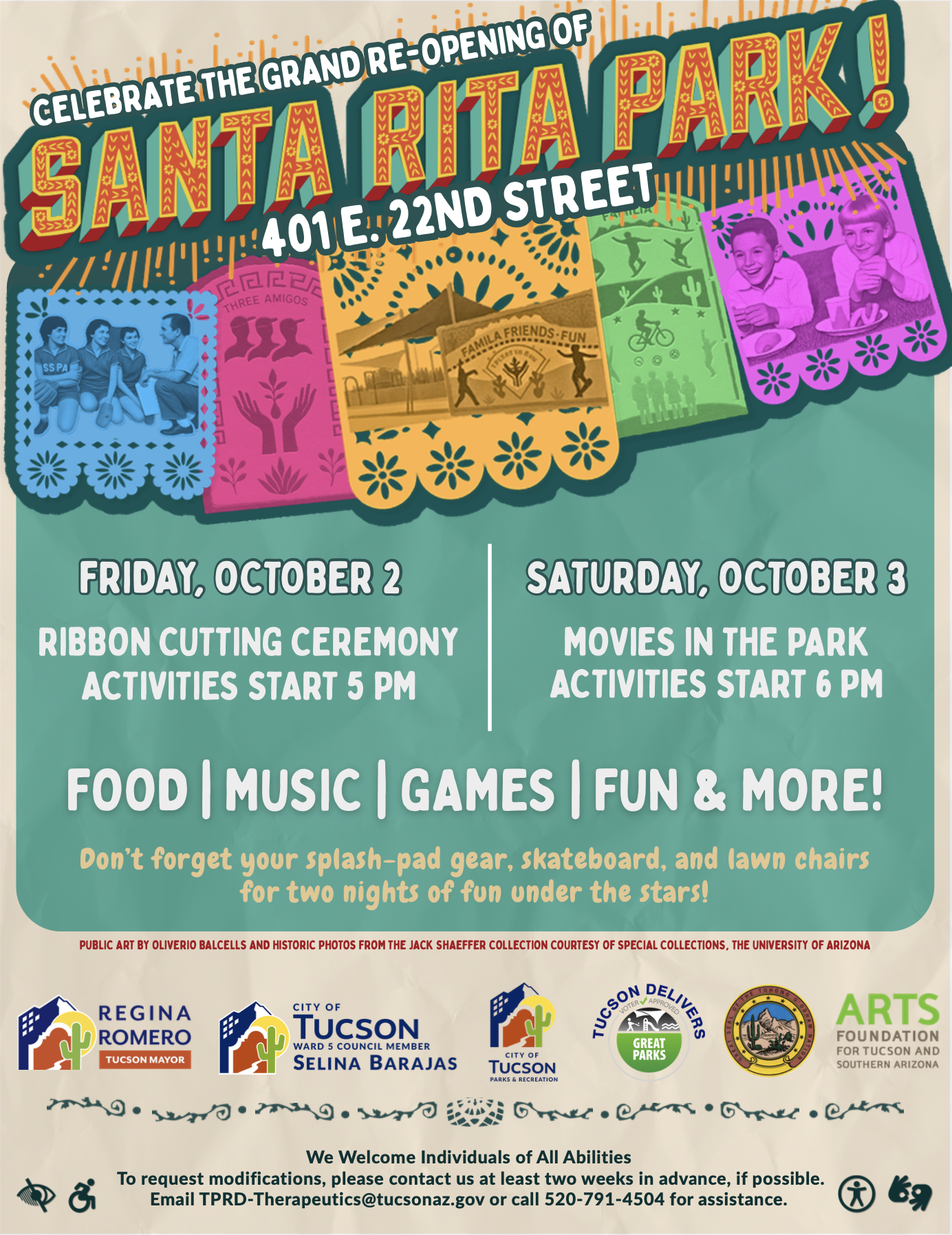 Santa Rita Park Grand Opening