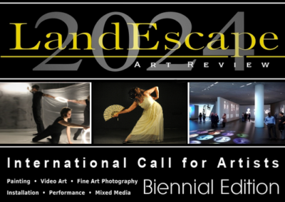 LandEscape Now! Open Call for Artists, Biennial Edition, 2024