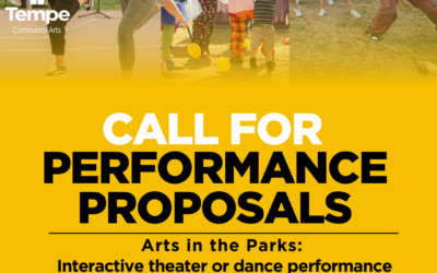 Tempe Community Arts: Request for Performance Proposals