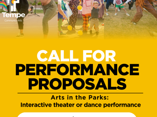 Tempe Community Arts: Request for Performance Proposals