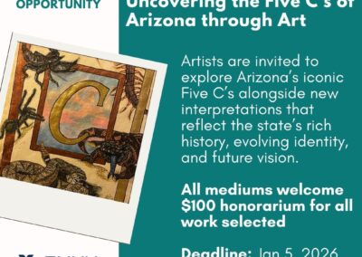 Call to Artists – America at 250: Uncovering the Five C’s of Arizona through Art