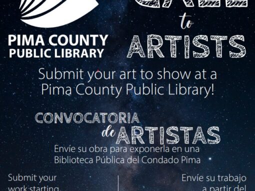 Pima County Public Library Call to Artists